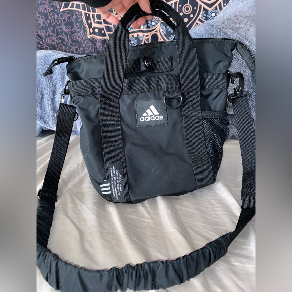 Adidas Essentials Mini Tote Crossbody Bag 👜